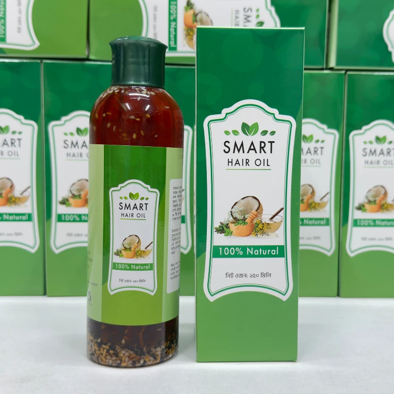 Smart Organic Hair Oil